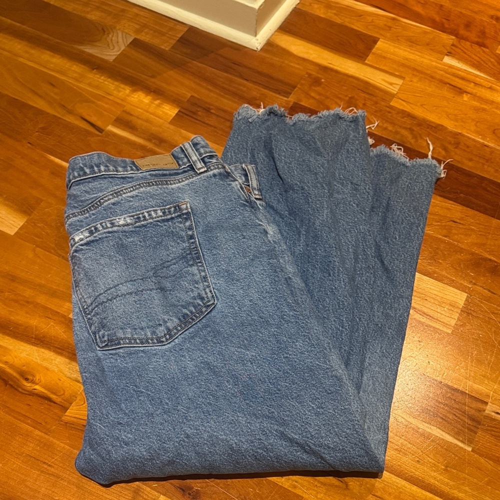 Classic Blue Denim Jeans